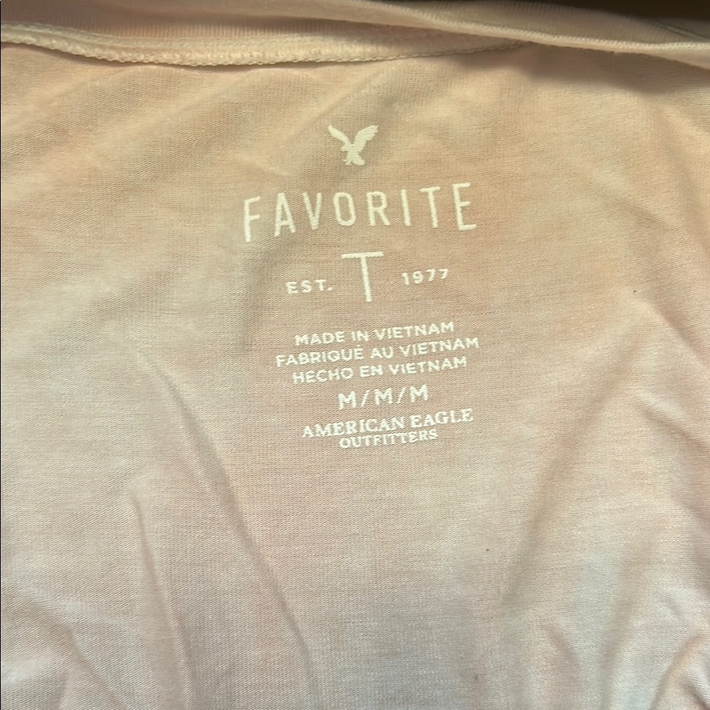 American Eagle Pink T-Shirt